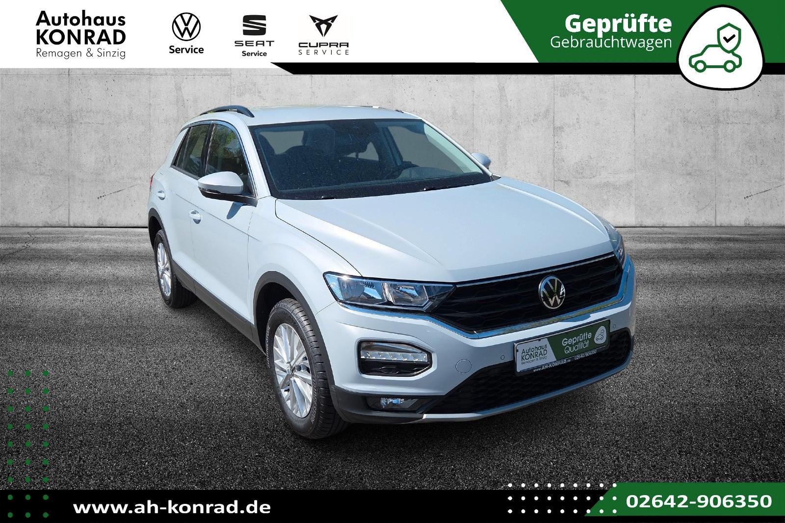 Volkswagen T-Roc Style 1.0 TSI APP-Navi-LM, миниатюра 2