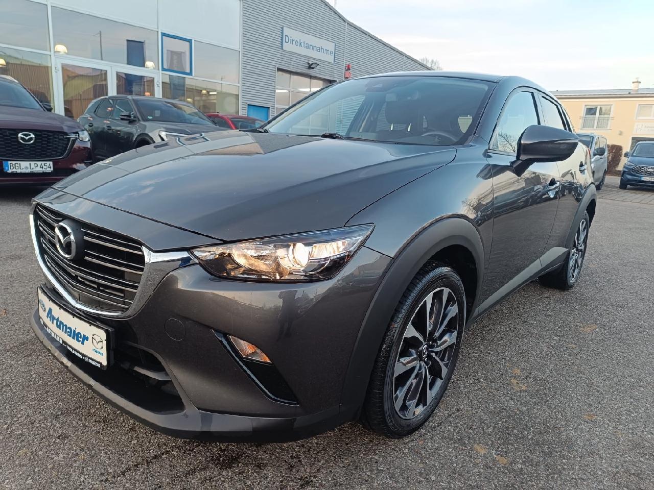 Mazda CX-3 Ad'vantage Tempom.,Sitzh.,PDC