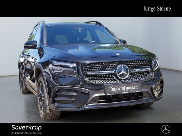 MERCEDES-BENZ GLB 250 4M , AMG NIGHT MULTI 360 AHK DISTR SPUR