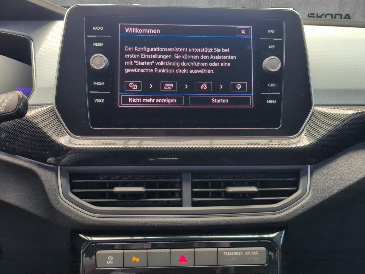 T-Cross GOAL 1.0 TSI Klima Navi Rückfahrkamera