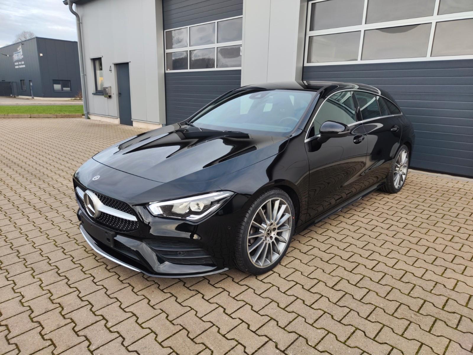 Mercedes-Benz CLA 200 Shooting Brake AMG Automatik 19"
