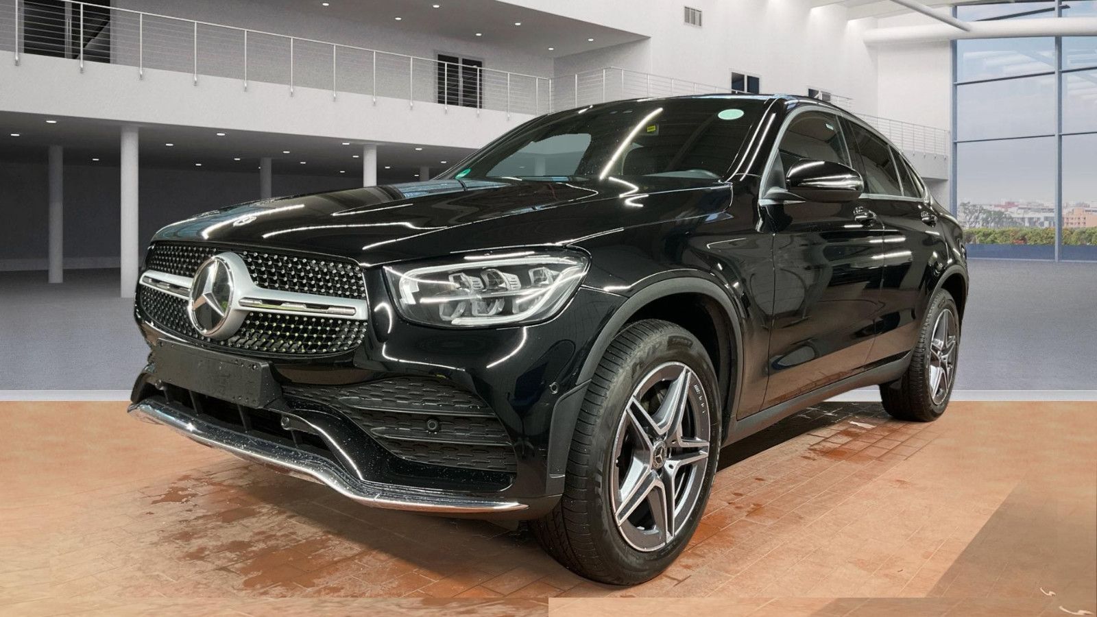 Mercedes-Benz GLC 300 e 2x AMG Coupe Distro*Kamera*LED*19*Alca foto 3