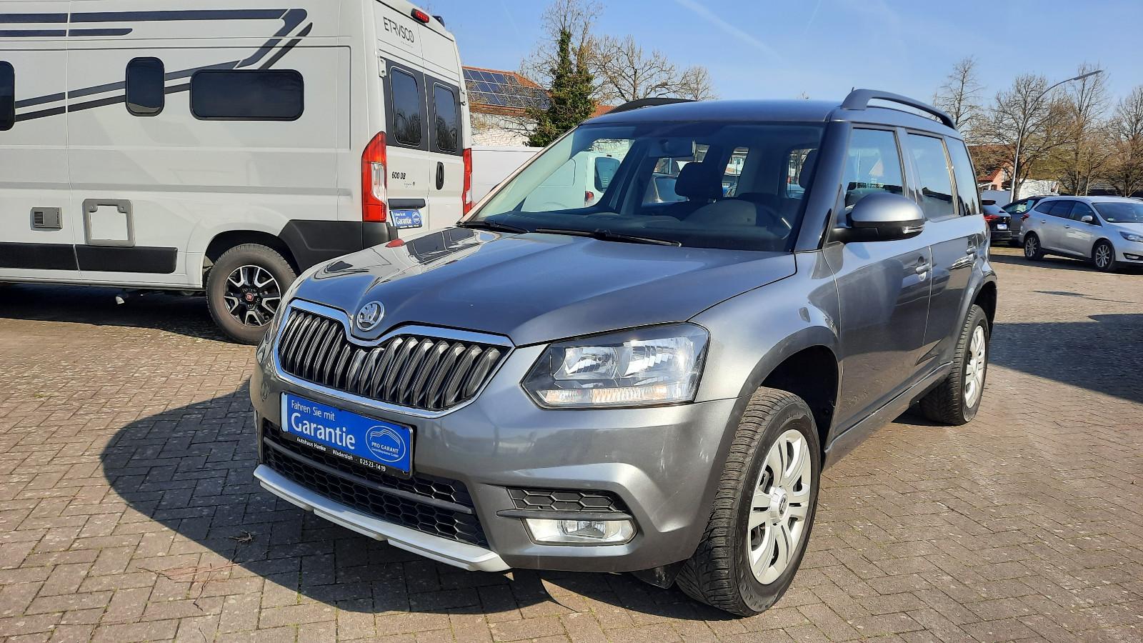 Skoda Yeti 1.2    *1.HAND/AUTOMATIK/SITZHEIZUNG/PDC*