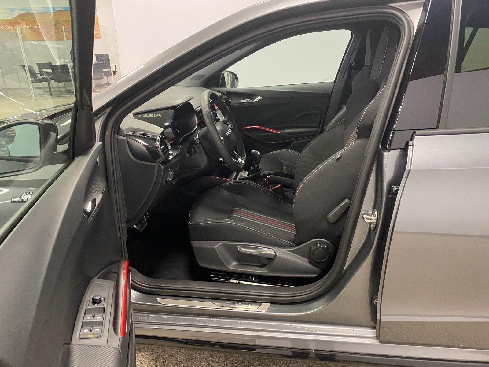 Fahrzeugabbildung SKODA Fabia 1.0 TSI DSG Monte Carlo+++2030 GARANTIE+++