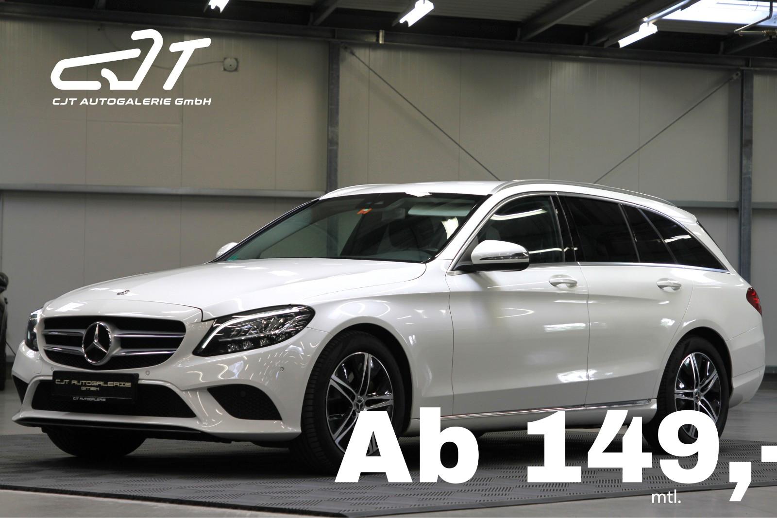 Mercedes-Benz C 200 T Widescreen Mopf. RFK AHK SHZ