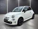 Fiat 500 S Sport | Navi | Sitzheizung | Scheckheft - Fiat 500: Weiß, Leder