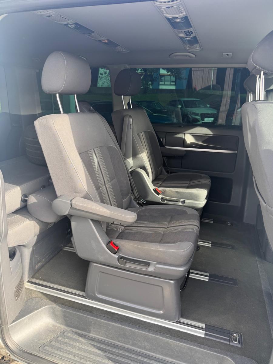 VOLKSWAGEN T5 MULTIVAN 2.0 TDI 179CH - GPS - CHAUFFAGE STATIONNAIRE - BVM - ATTELAGE - 161.400 KMS
