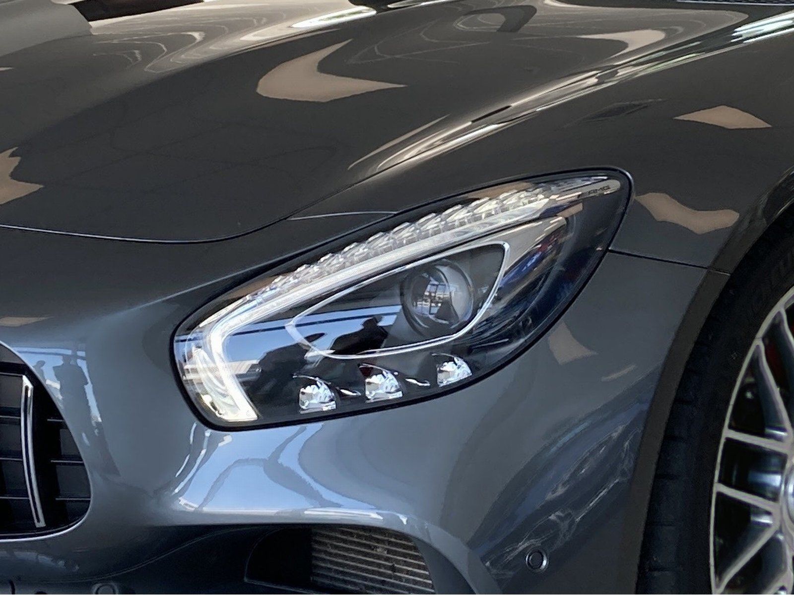 Fahrzeugabbildung Mercedes-Benz AMG GT S Roadster*Perf. Sitze*Distronic*NP187080