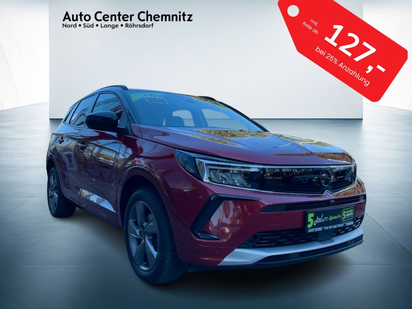 Opel Grandland AT8 Enjoy StylePaket/LED/Ergo/PDC/Kam imagem 2