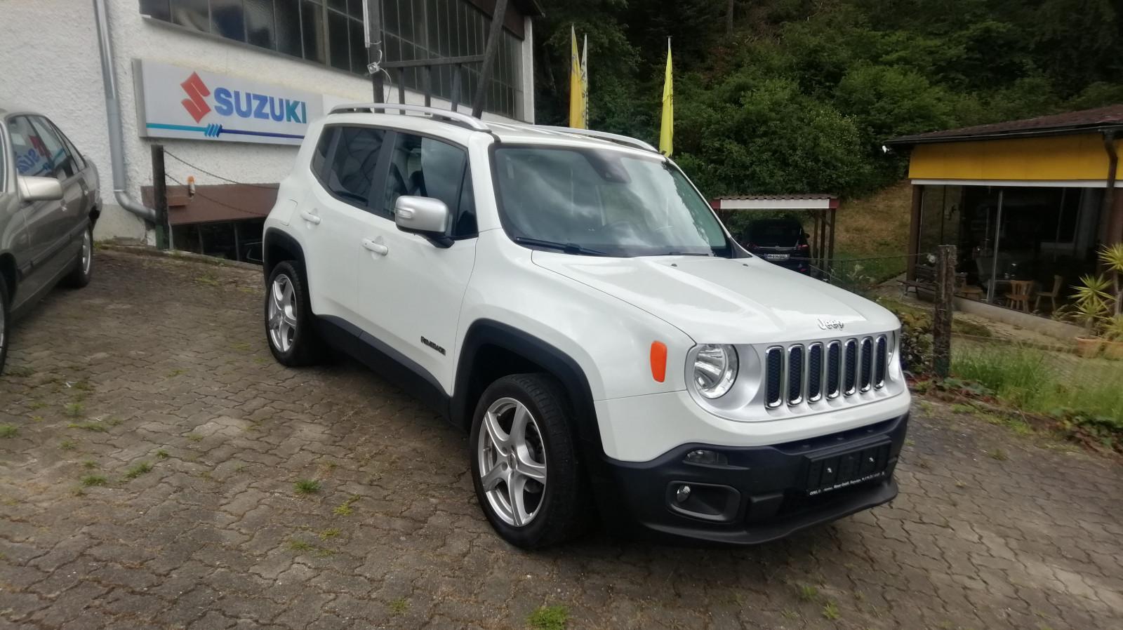 Jeep Renegade Limited FWD