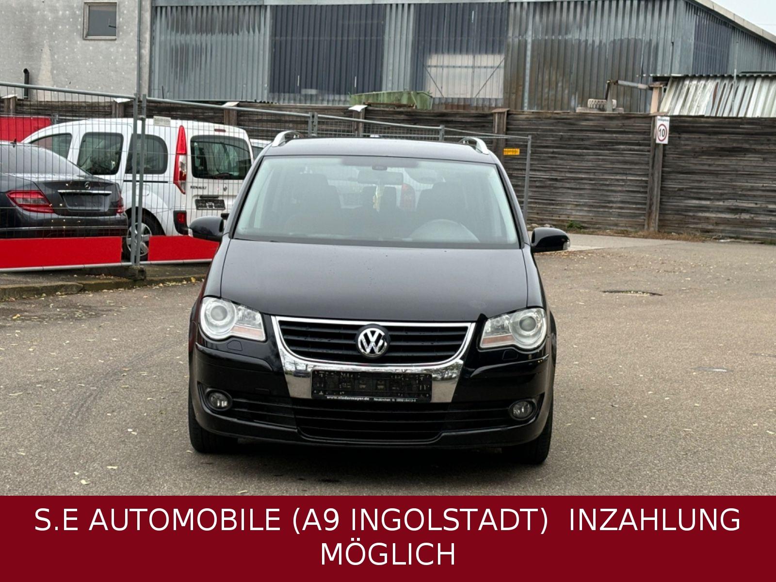 Volkswagen Touran United+Tempomat+Sitzheizung+7-Sitzer