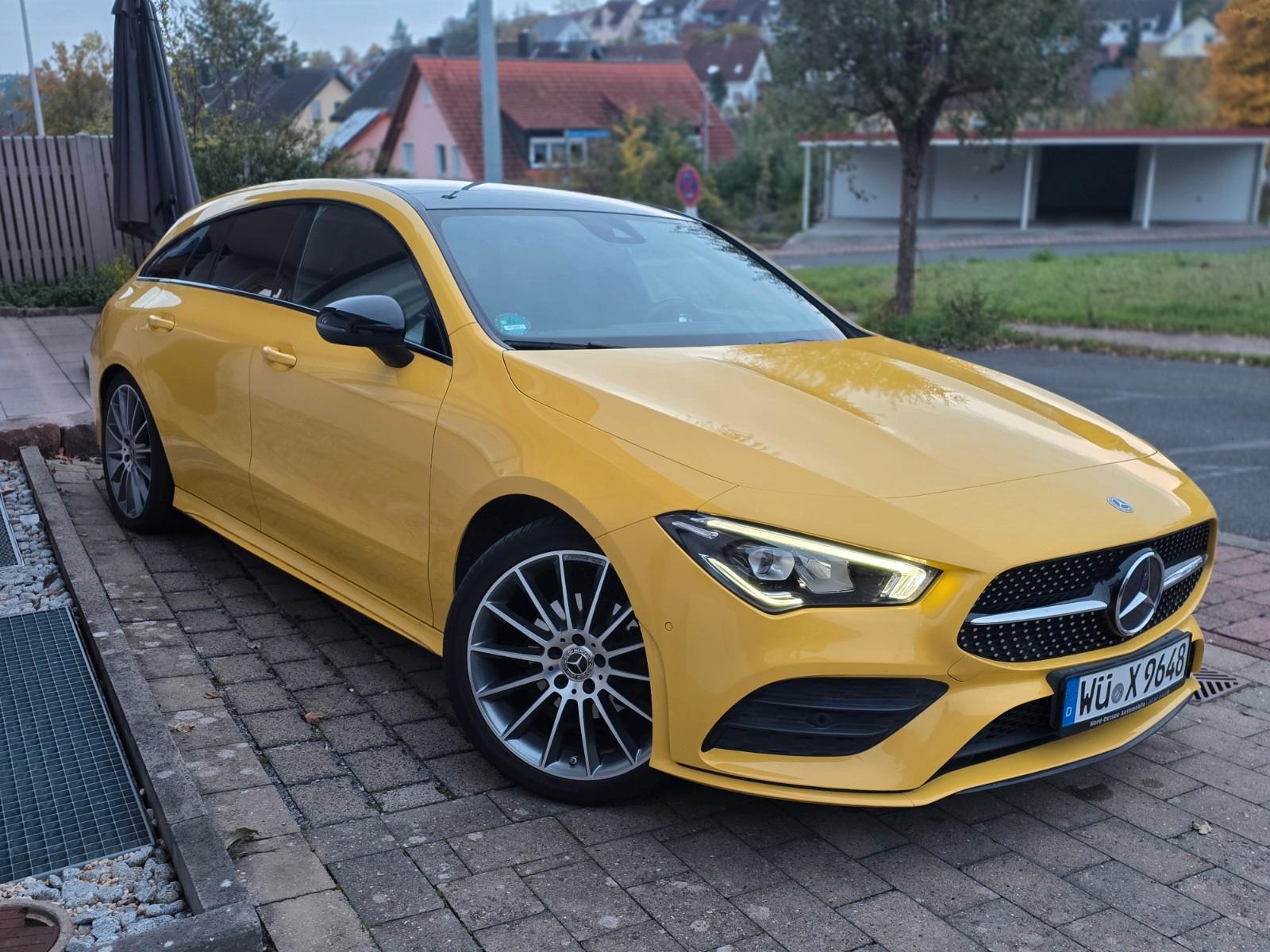 Mercedes-Benz CLA Panorama AMG line Night