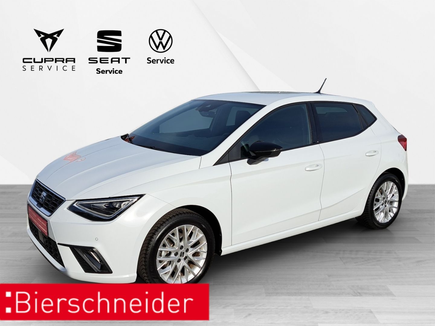 Seat Ibiza 1.0 TSI DSG FR LED KAMERA NAVI 16 ACC DAB