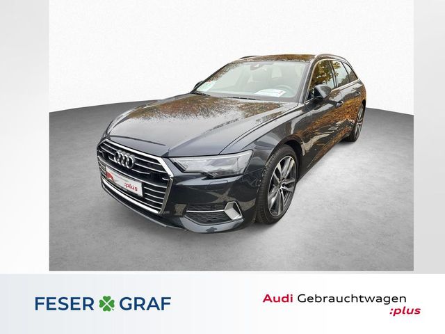 Audi A6 Avant 40 TDI S tr. sport-AHK-ACC-Pano-Leder