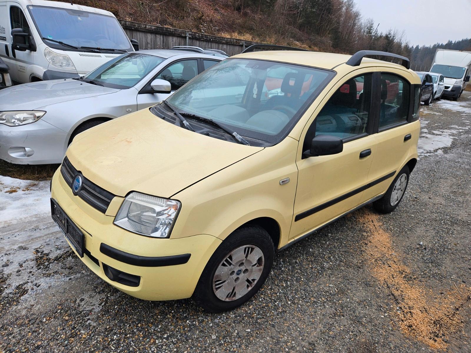 Fiat Panda 1,2 BENZIN +KLIMA+EURO4