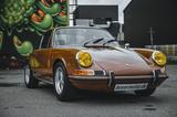 Porsche 911 2,4l TE Coupé Ölklappe - Porsche aus 1972: 911