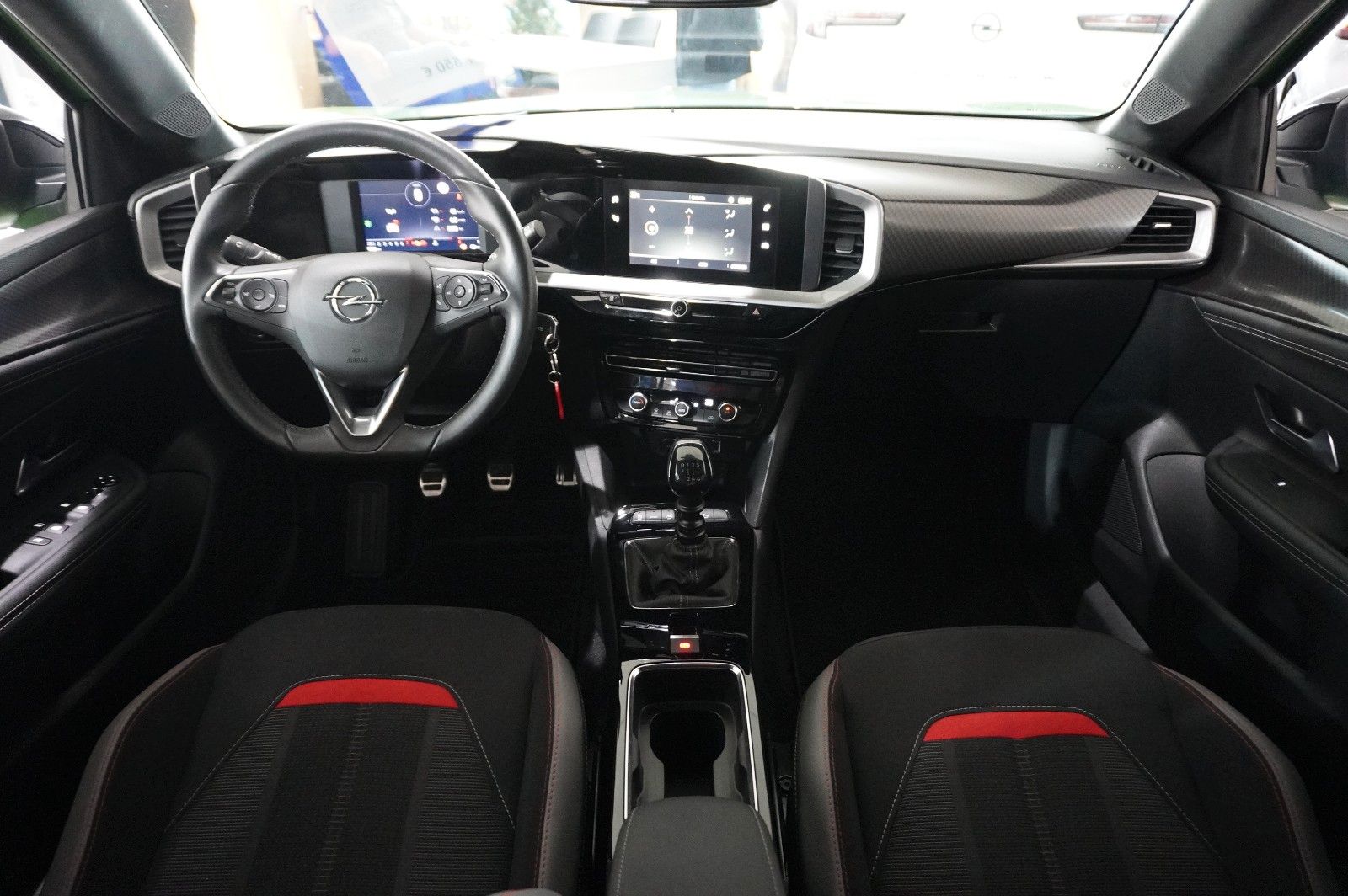 Fahrzeugabbildung Opel Mokka 1.2T GS LINE NAVI/LED/KAMERA/SPORT/DAB+