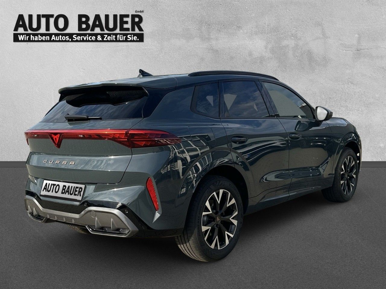 Fahrzeugabbildung CUPRA Terramar 1.5 e-HYBRID 204 PS 6-Gang-DSG - mit KI generiert/bearbeitet
