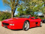 Ferrari F355 Spider/Schalter/Bestzustand/Top+Original - Ferrari F355: Cabrio