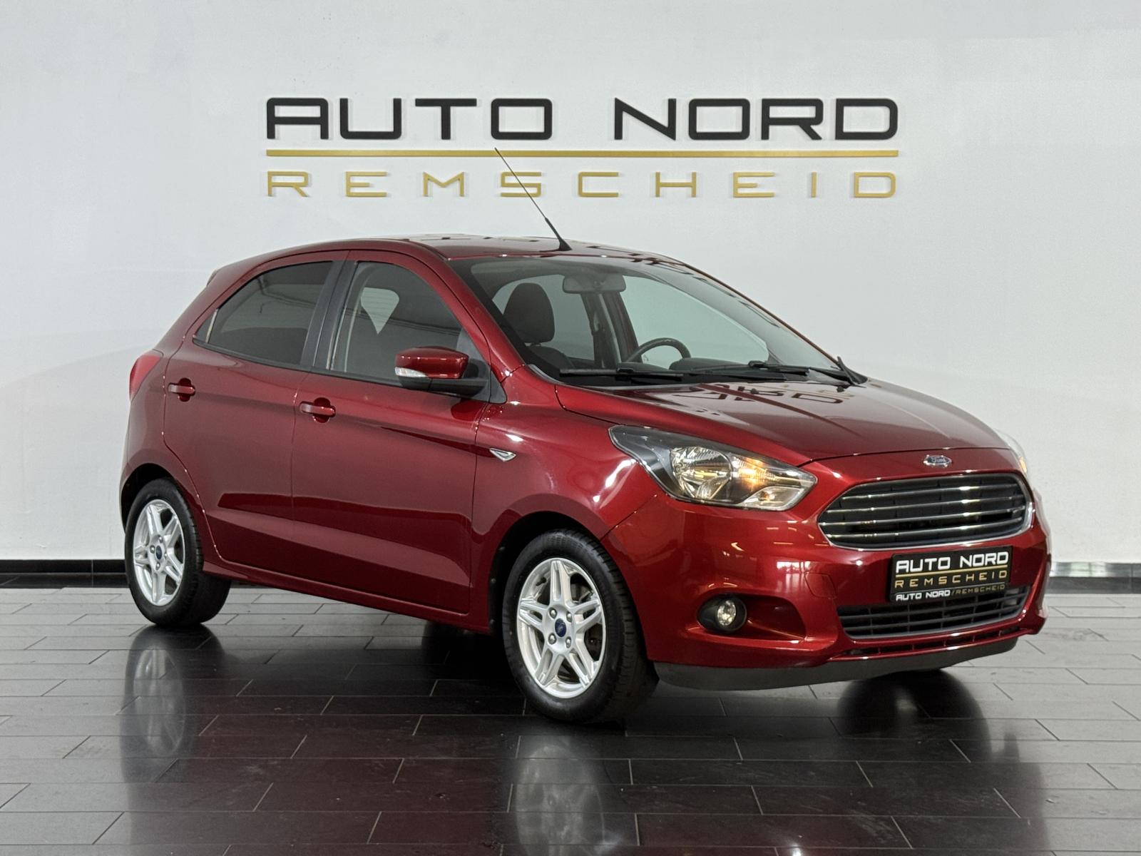 Ford KA+ Cool & Sound *Sitzhzg*Easy-Driver*Tempomat*