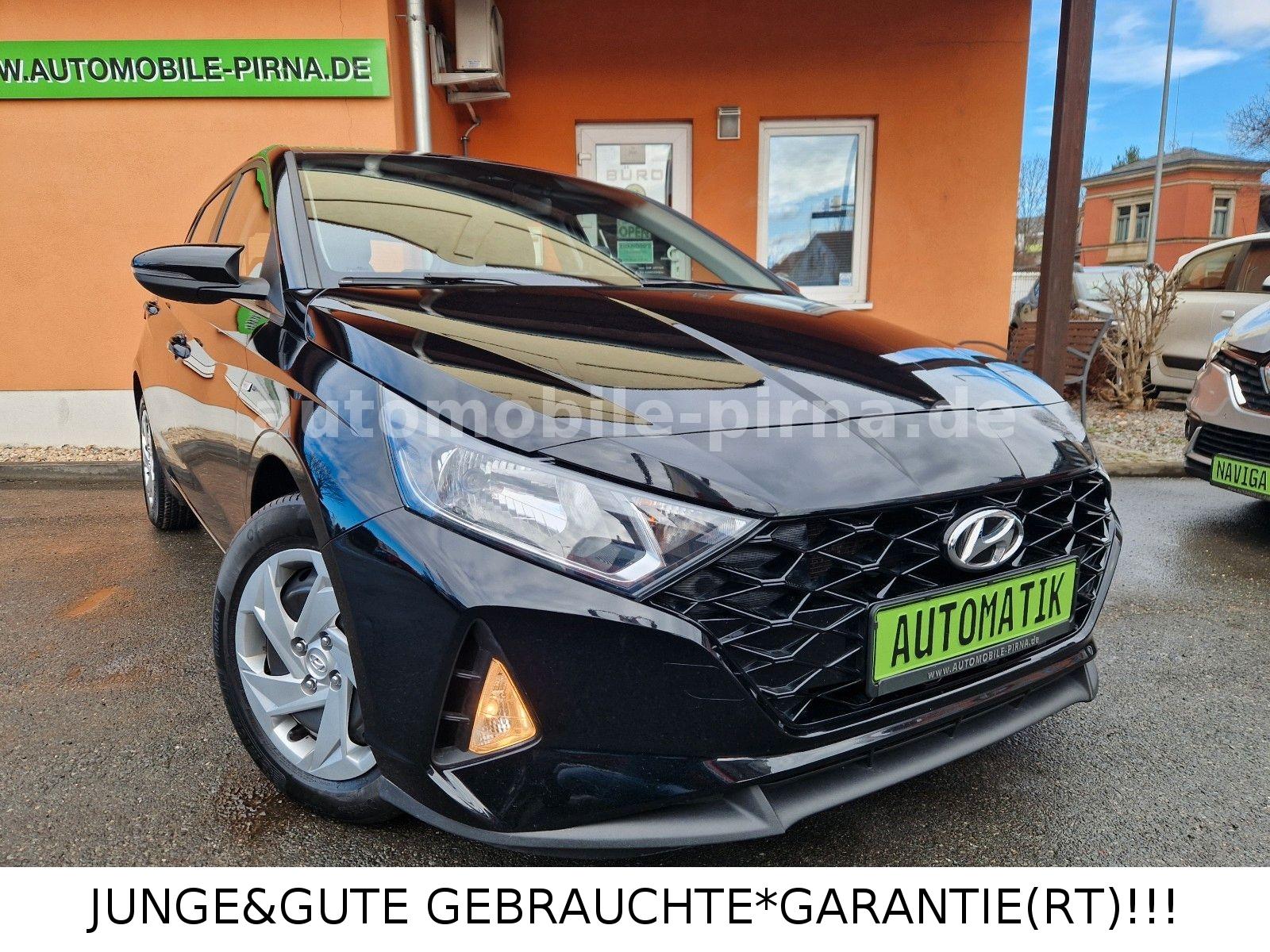 Hyundai i20 Select Mild-Hybrid AUTOMATIK mit SHZ/DAB