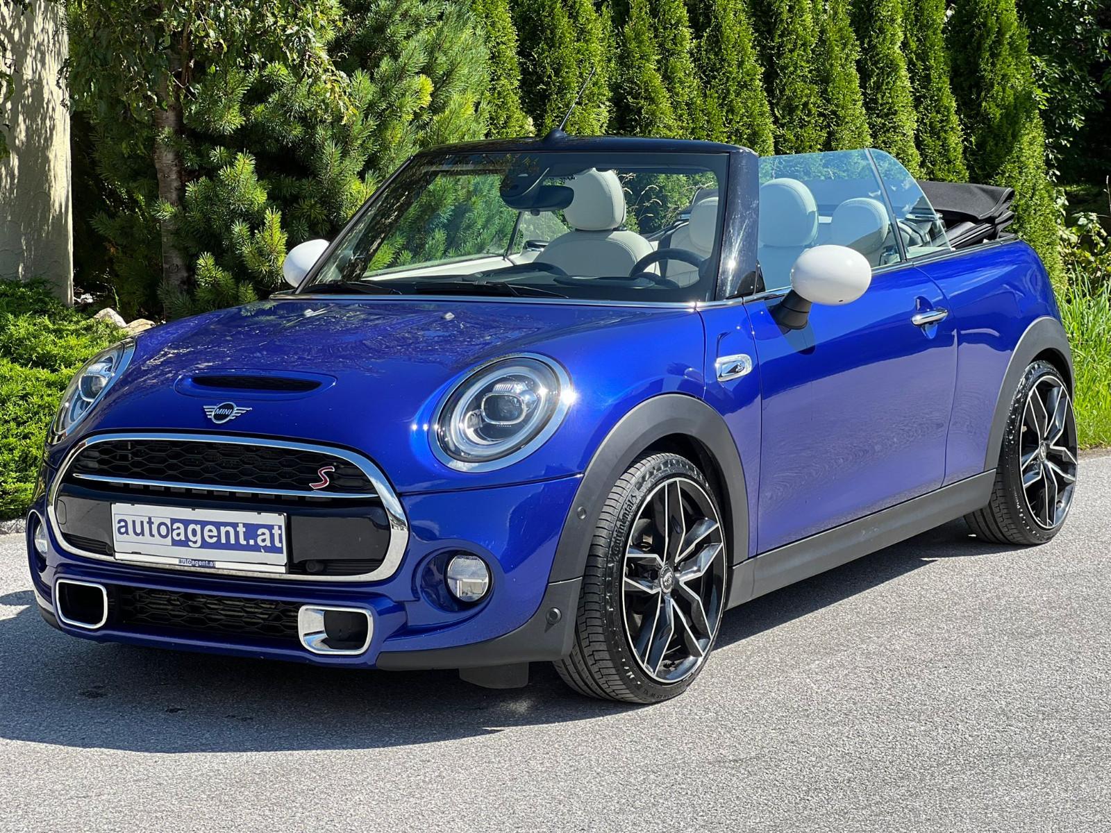 MINI COOPER S Cabrio  Vollausstattung deutsches Fahrz
