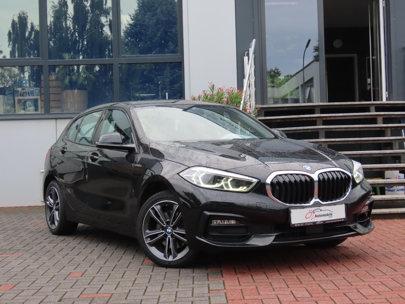 BMW 118i Shadow-Line Leder Klimaauto. Navigation