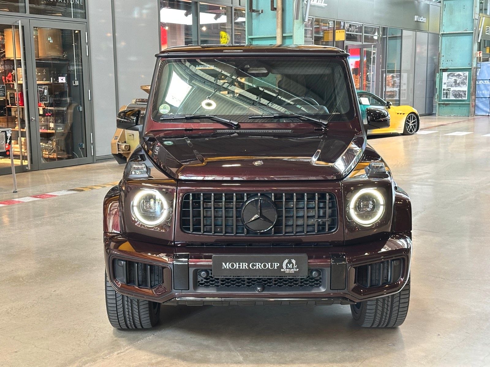 Mercedes-Benz G 63 AMG Performance Superior Night-Paket 1.Hand foto 5