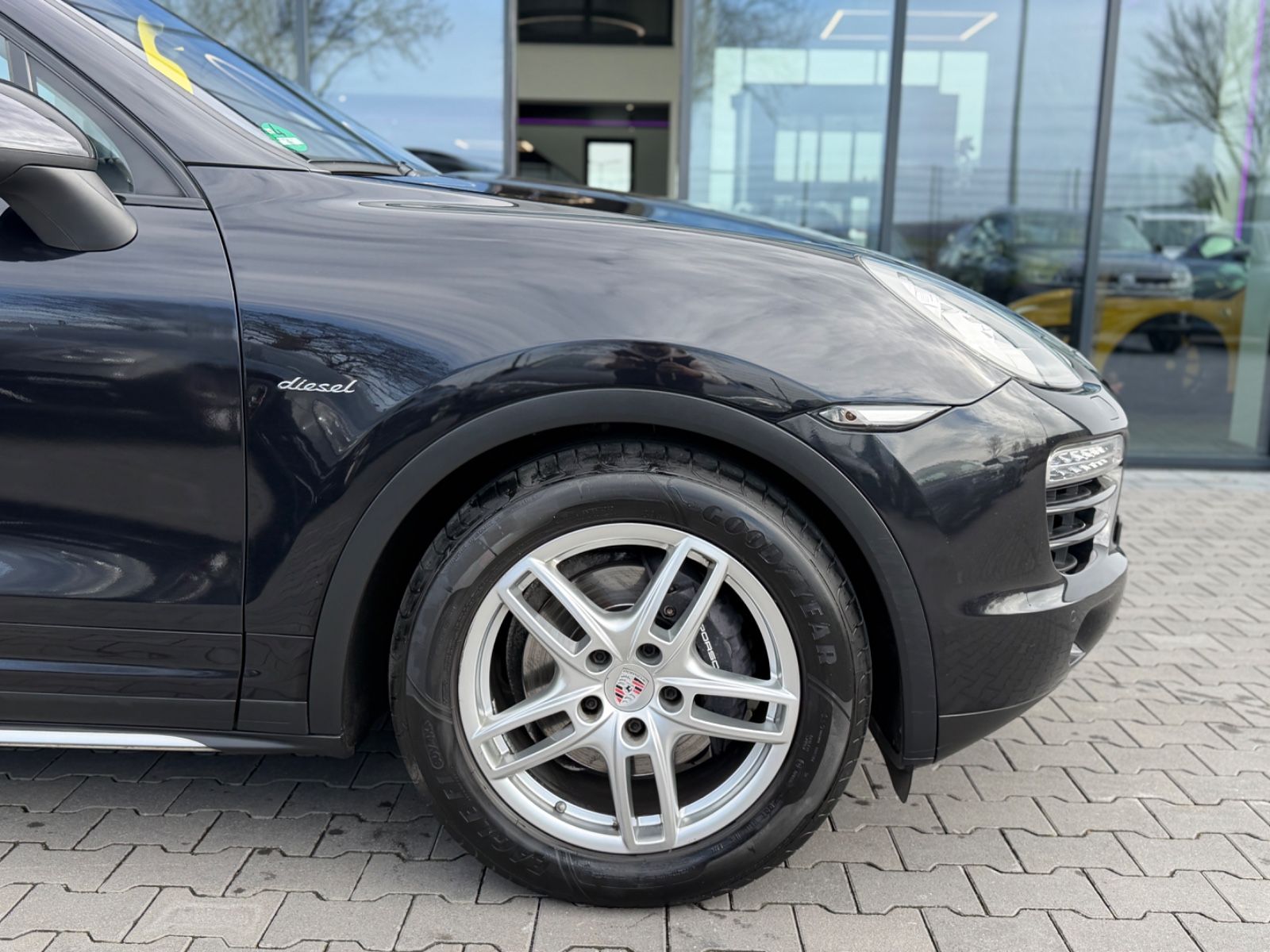 Cayenne 3.0 Diesel Pano Standh.
