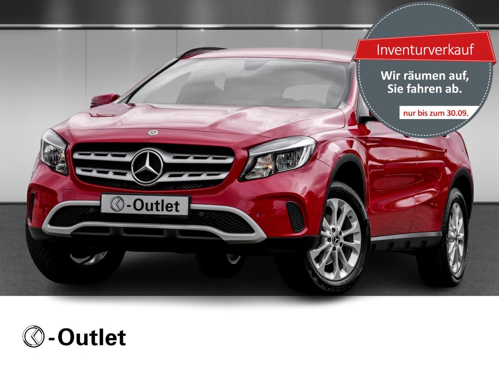 Mercedes-Benz GLA 180 Style Navi AHK eKlappe 17" RKamera ParkA