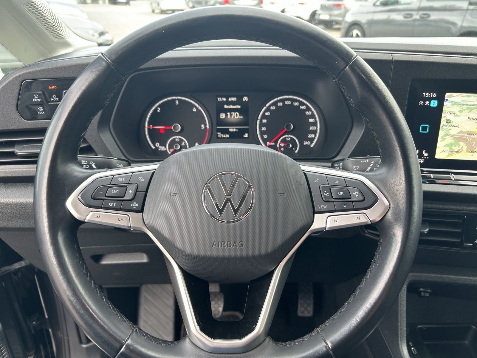 Caddy California Maxi 2.0 TDI, AHK, Küche, Sthzg