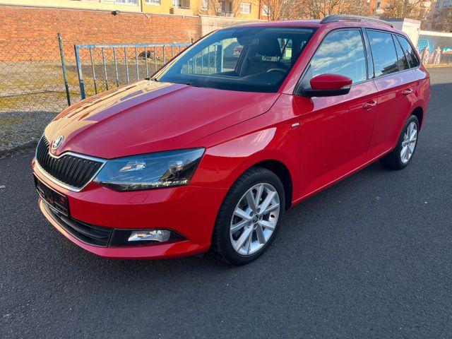 Skoda Fabia 1.0l TSI DSG+ACC+LED+PDC+SHZ+AHK+Alu16"