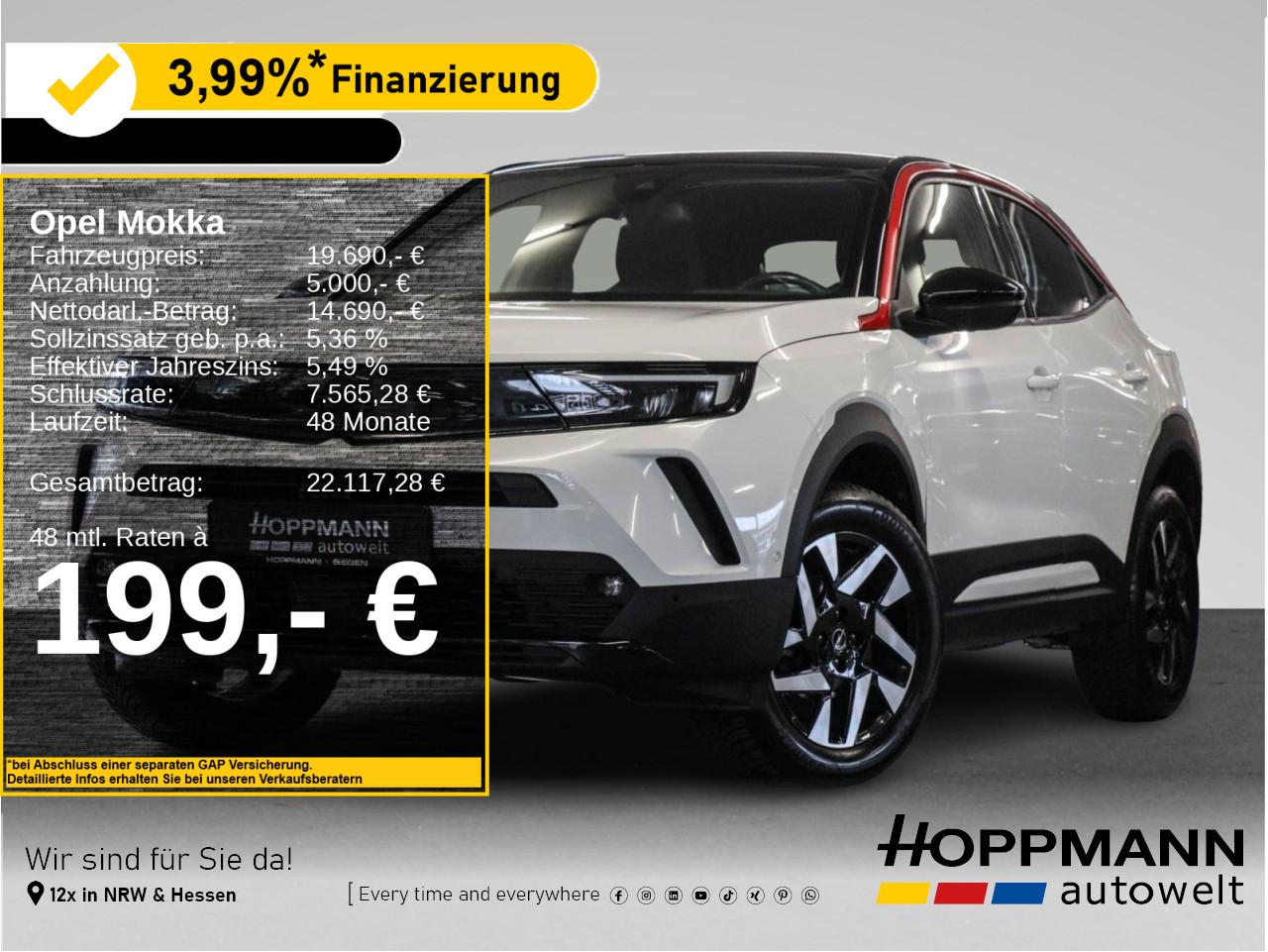 Opel Mokka GS*Kamera*PDC*SHZ*LHZ*LED*