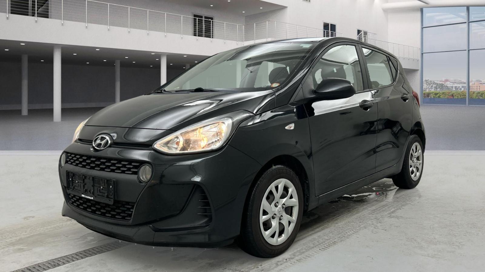 Hyundai i10 Trend*Klima*Tempomat*TÜV+SERVICE NEU!