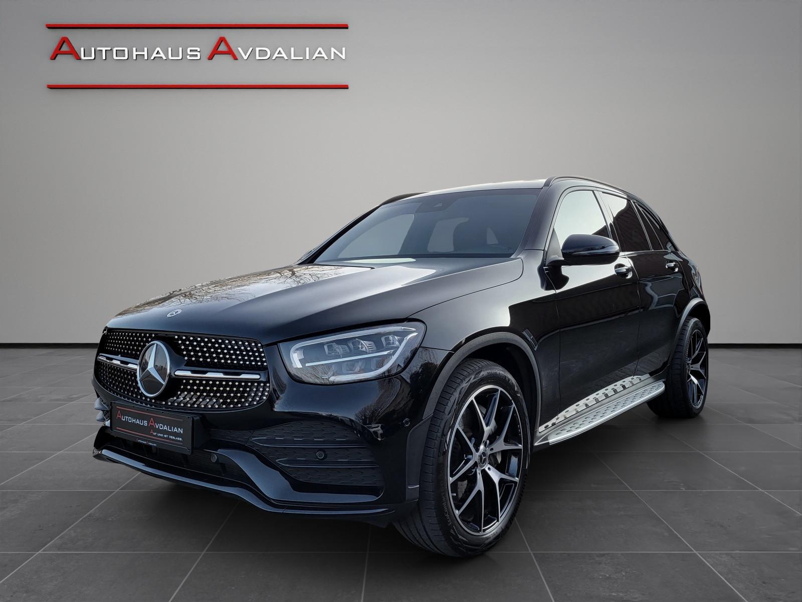 Mercedes-Benz GLC 220 d 4Matic AMG Line AHK|R-KAM|NIGHT|20''