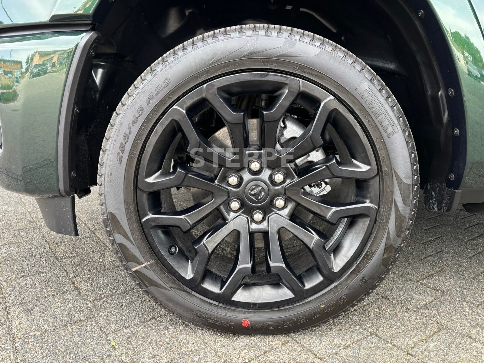 Dodge 2026 RAM 1500 Limited Night 5,7LV8 Rambox MFT