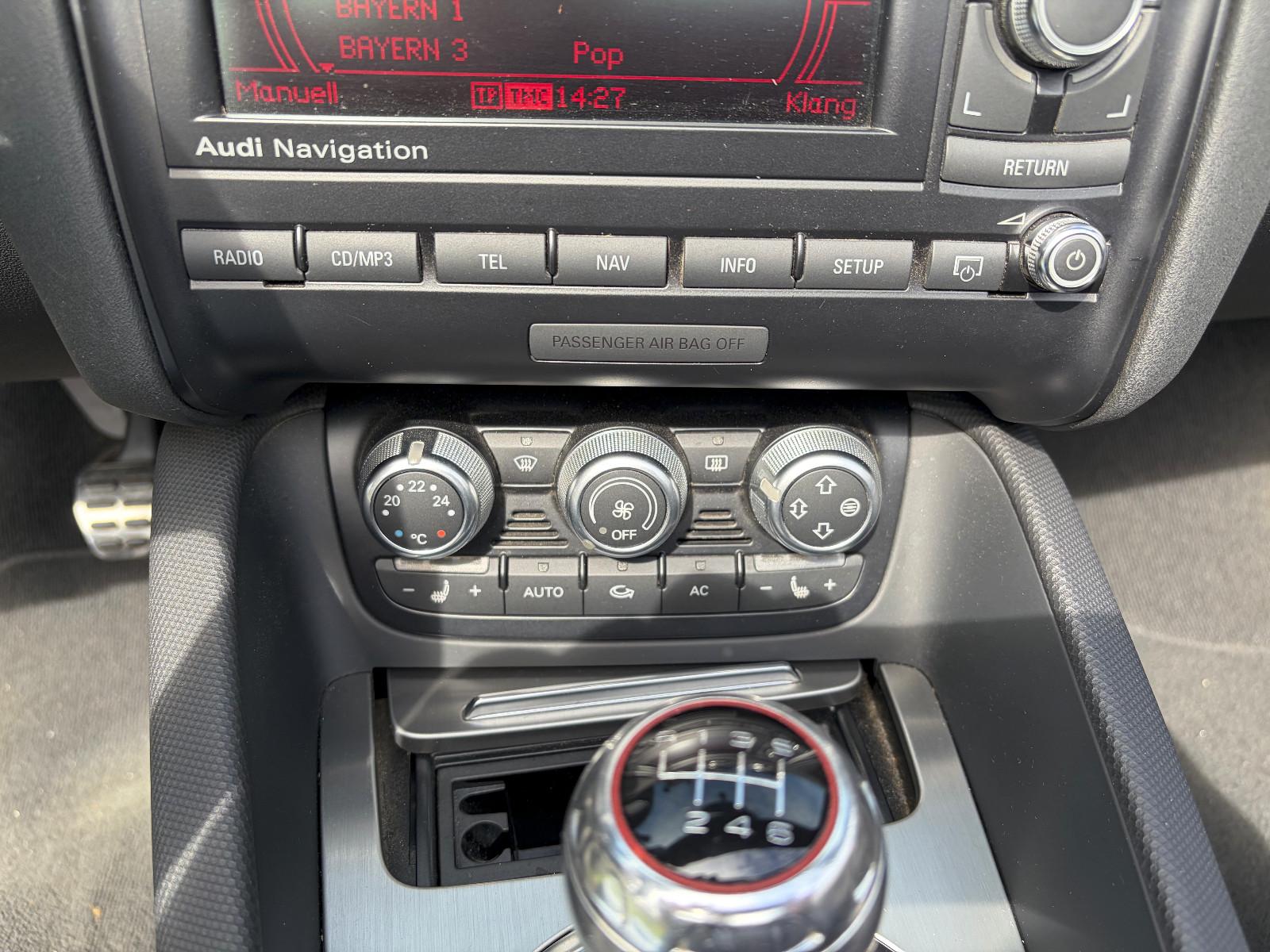 Audi TT Roadster 1.8 TFSI -
