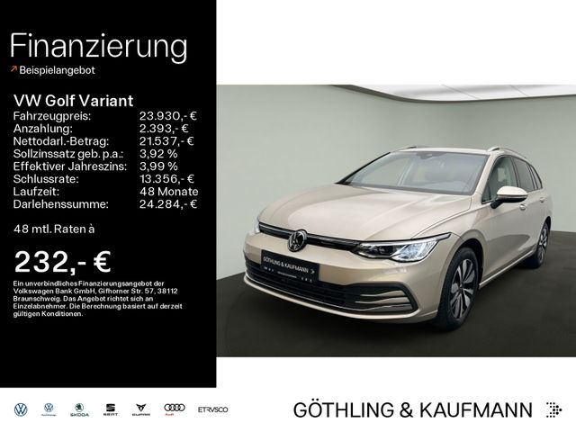 Volkswagen Golf Variant MOVE 1.0 TSI 81kW*NAVI*LED*PDC*SHZ*