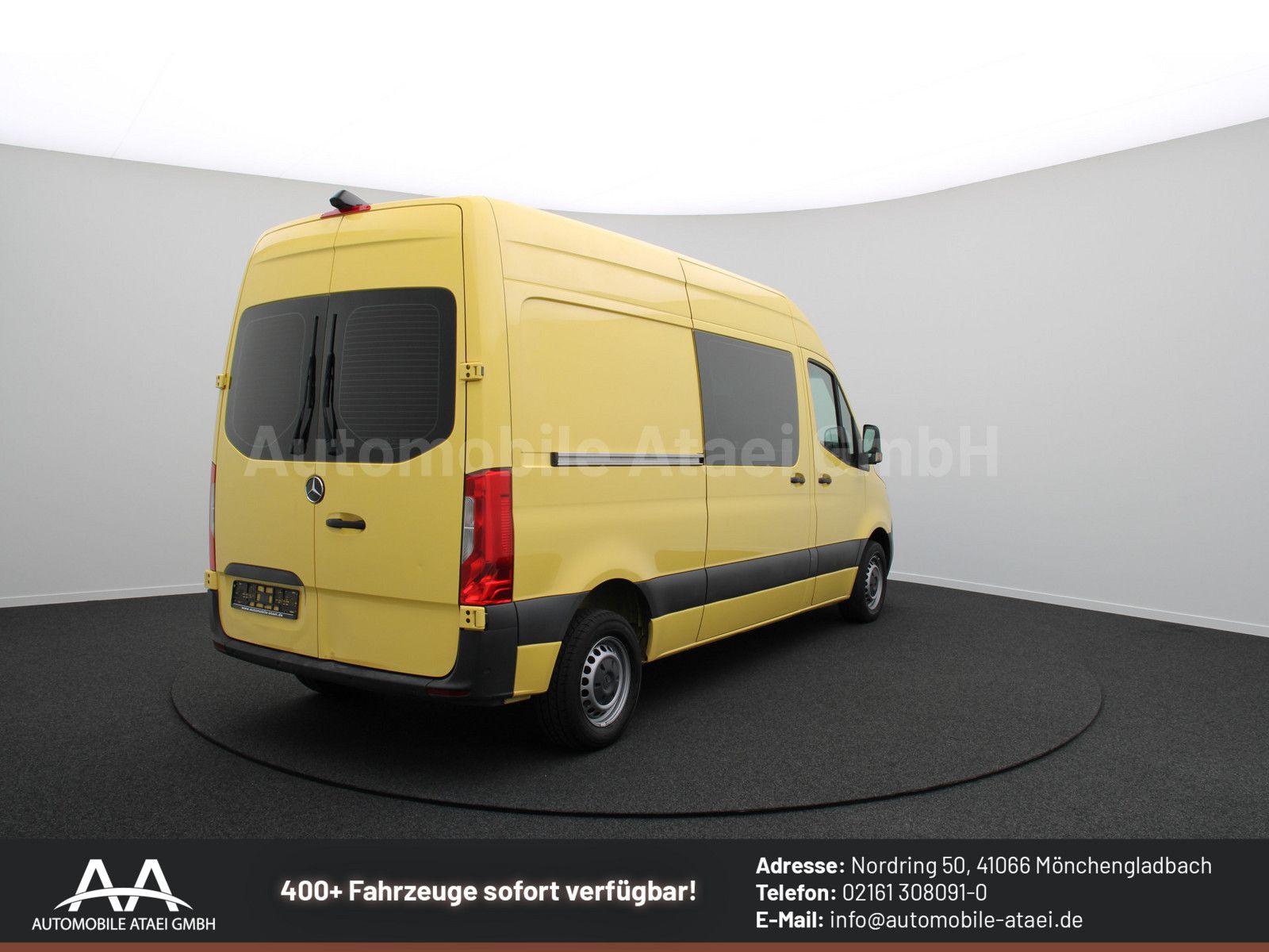 Fahrzeugabbildung Mercedes-Benz Sprinter 214 Automatik KAMERA+ NAVI (7793)