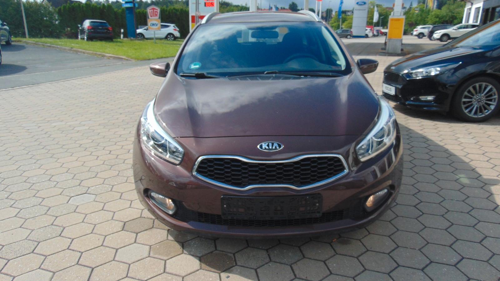 Kia cee'd Sportswagon Wipak SHZ LHZ GRA Alu Scheckh+