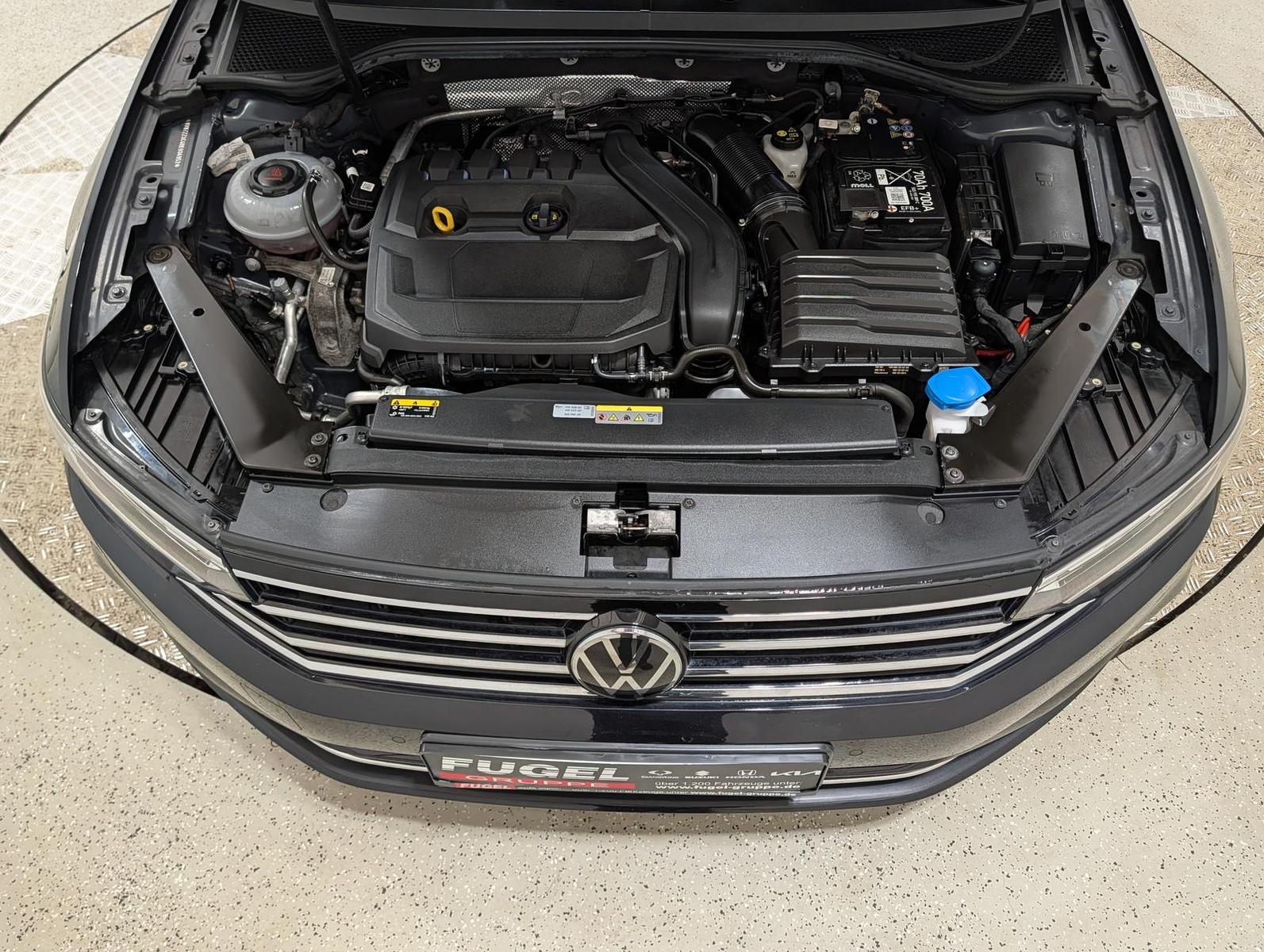 Volkswagen Passat 1.5 TSI DSG LED Navi Winter ACC S, миниатюра 24