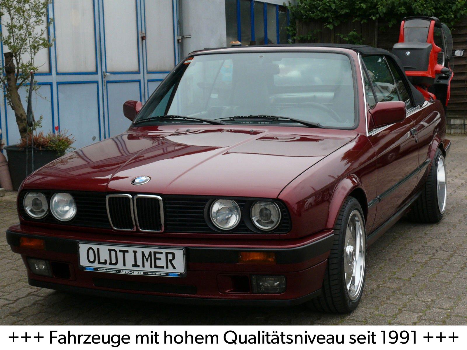 BMW 318i Cabrio"Leder"Sitzheizung"M-Fahrwerk"BorbetA