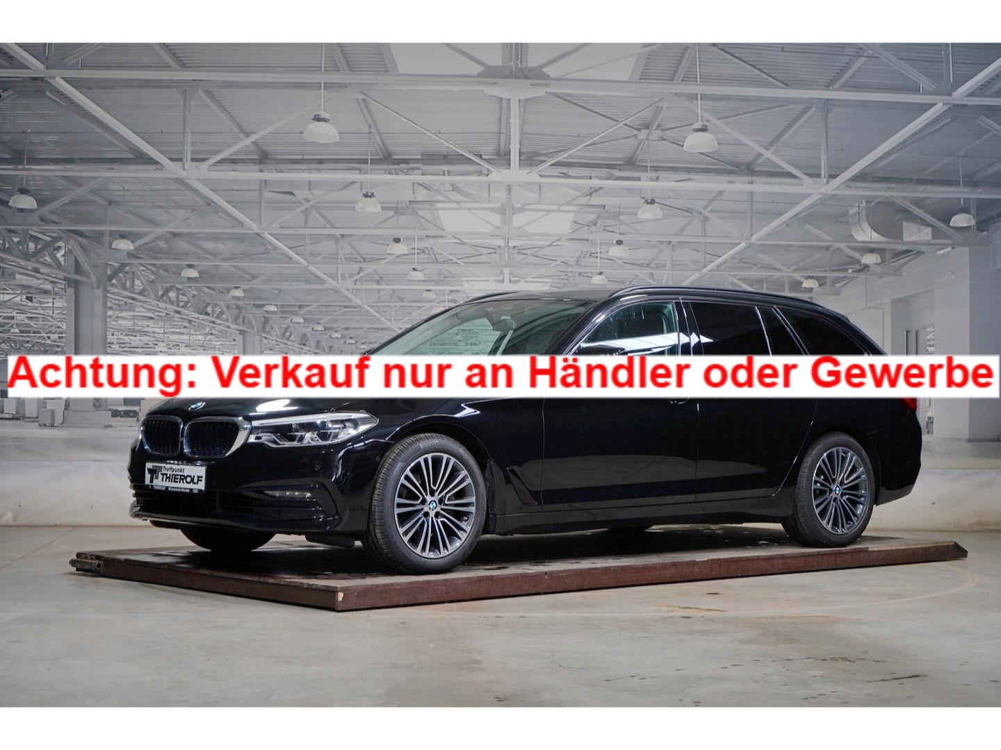 BMW 520 i Touring Sport line Line 360 Navi