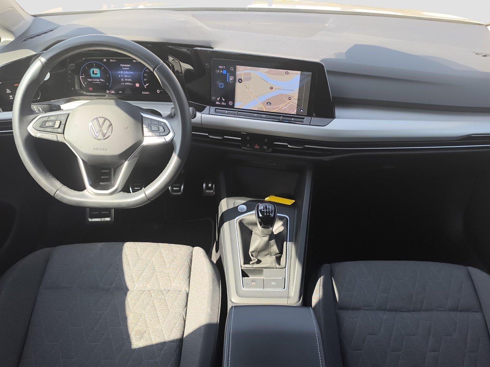 Volkswagen Golf VIII Var. 2.0 TDI Move NAVI ACC VOLL-LED PD, миниатюра 15