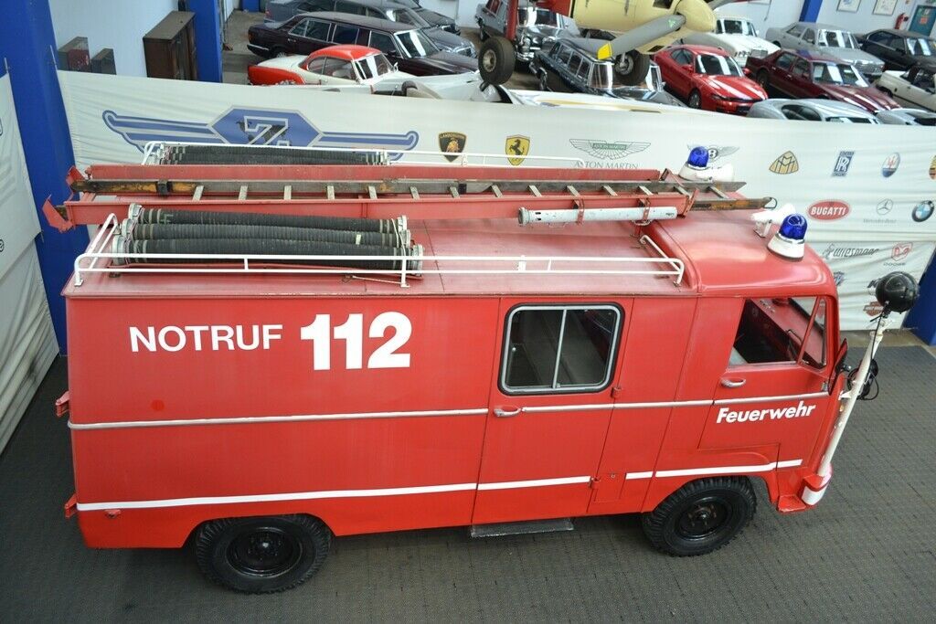 Fahrzeugabbildung Other FAUN F24 DL LF8 DIESEL Feuerwehr