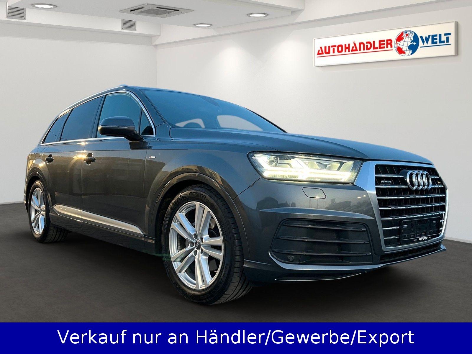 Audi Q7 3.0 TDI quattro s-line LED VC Navi Leder SHZ