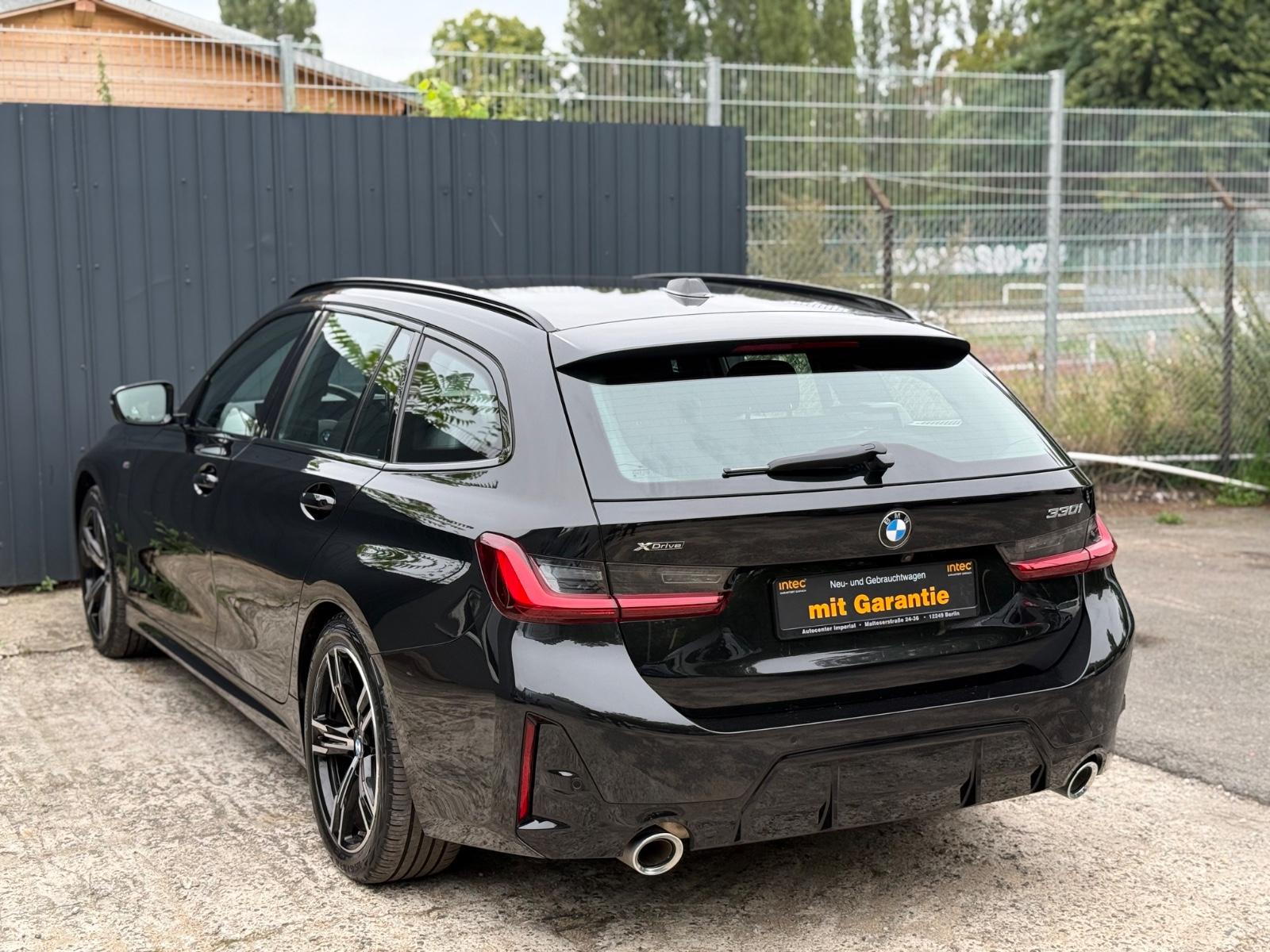 BMW 3 Series I Touring xDrive M Sport/Ambiente/Spur/Apple, миниатюра 4