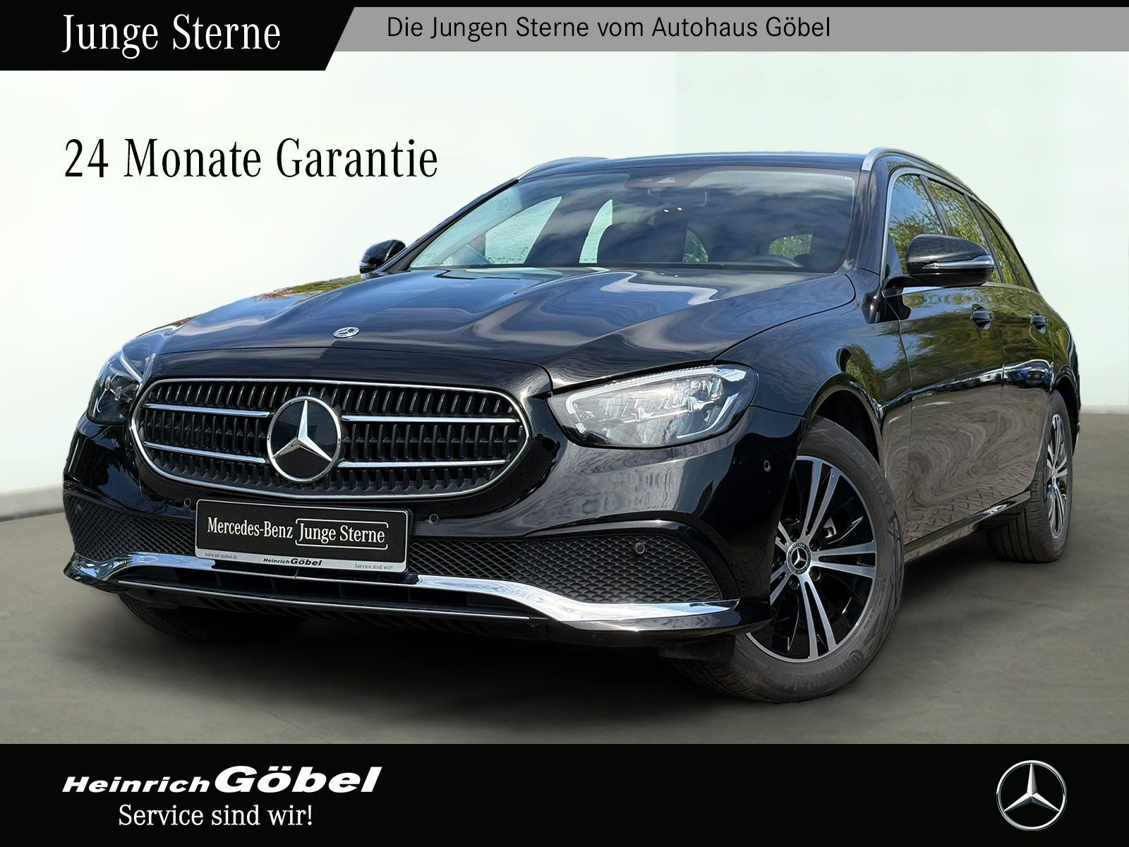 Fahrzeugabbildung Mercedes-Benz E 220 T d AVANTGARDE*CARPLAY*TOTWINKEL*AMBIENTE