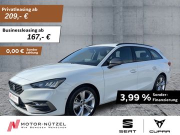 Seat Leasingangebot: Seat Leon ST 1.5 eTSI DSG FR-LINE LED+NAV+ACC+SHZ+RFK