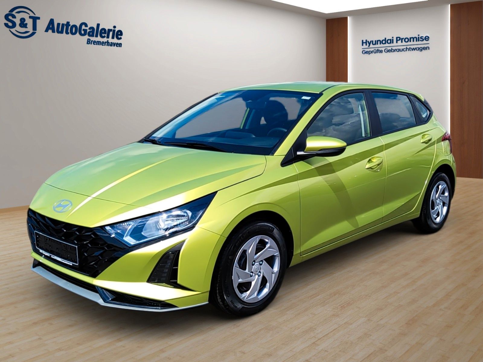 Hyundai i20 FL (MY26) 1.0 T-GDI (90PS) 6-MT 2WD SELECT